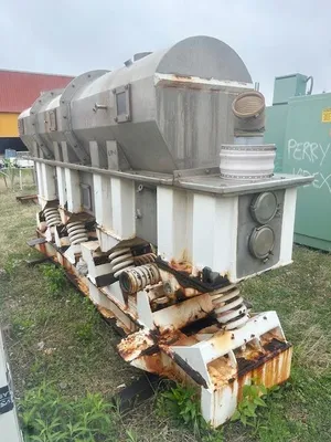 USED 2006 KINERGY FLUID BED DRYER