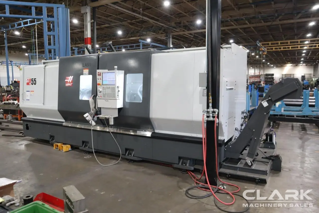 2023 HAAS ST-55, 12.5" BORE, LIKE-NEW, 10 SPINDLE HOURS
