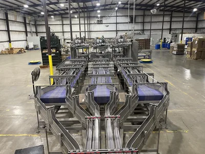 Used 2020 ALVEY, DOUGLAS, HIGHLIGHT VARIETY PACK LINE PET Water Bottle Lines South Carolina US | Beverage Industries #1359642