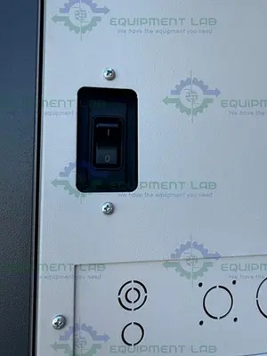 USED CARON 7401-33-1 CO2 REACH IN HUMIDITY INCUBATOR 115V, 60°C, 33 CU, FT.