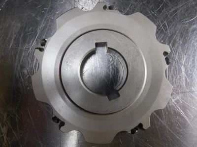 Ingersoll 4" Slot Milling Cutter 1.25" Arbor 3SJ6E-04062AG-01 (LOC1057B)