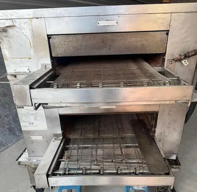 Middleby Marshall CTX DZ33I Infrared Radiant conveyor Electric pizza oven.