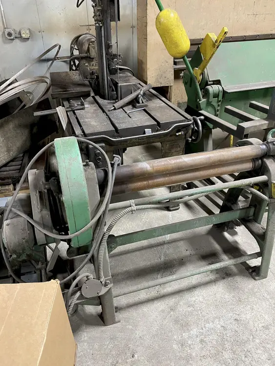 Used LOWN B-300 Plate Bending Rolls including Pinch Ohio US | G-2000, Inc. 2 #178128