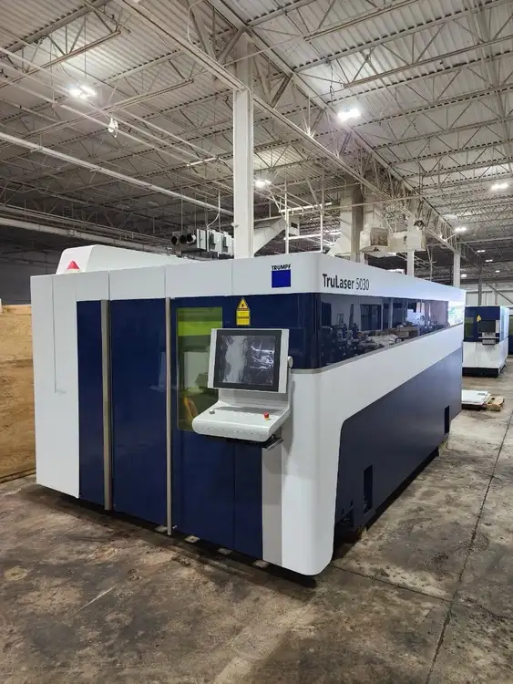 Used 2012 TRUMPF TRULASER 5030 Laser Cutters Illinois US | Revelation Machinery #402290