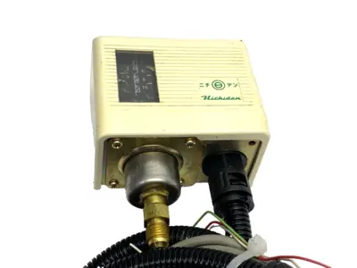 Used NICHIDAN 016-1012 Pressure Switches Michigan US | Maverick Industrial Sales #1389505