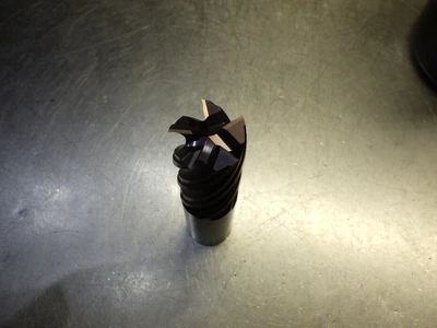 Kyocera / SGS 1" 5 Flute Carbide Sq Endmill 1" Shank 37144 (LOC2867A)