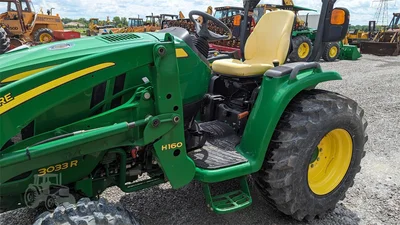 USED 2015 JOHN DEERE 3033R