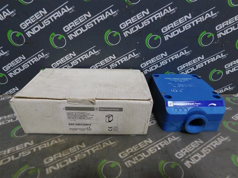 USED TELEMECANIQUE XSD N501229H4