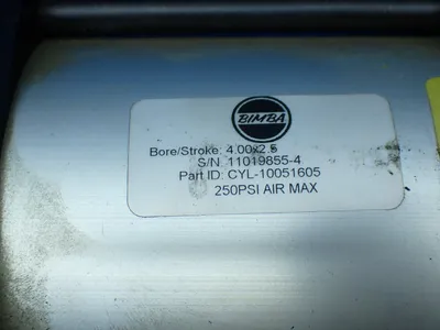 Used BIMBA CYL10051605 Pumps Ohio US | HGR 24 #1089669