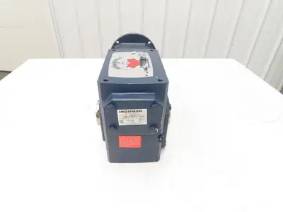 Grove Gear Ironman GR-HM-830-30-H1-140-20 Gearbox 2.8Hp 30:1 Hollow Shaft 140TC