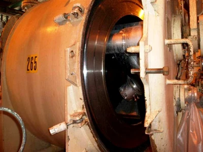 (2) Krauss-Maffei HZ 125 Si-300-960 peelers, 316L SS.