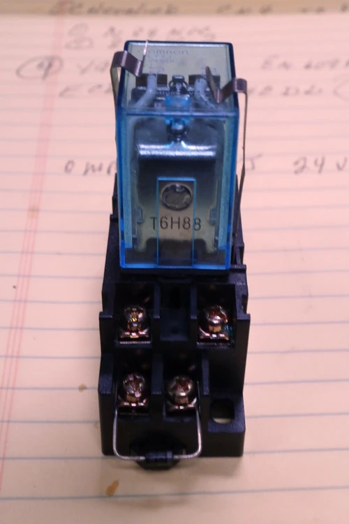 Used OMRON LY2J Relays & Switches Arizona US | ASSET CONVERSION SPECIALISTS, INC. #306293