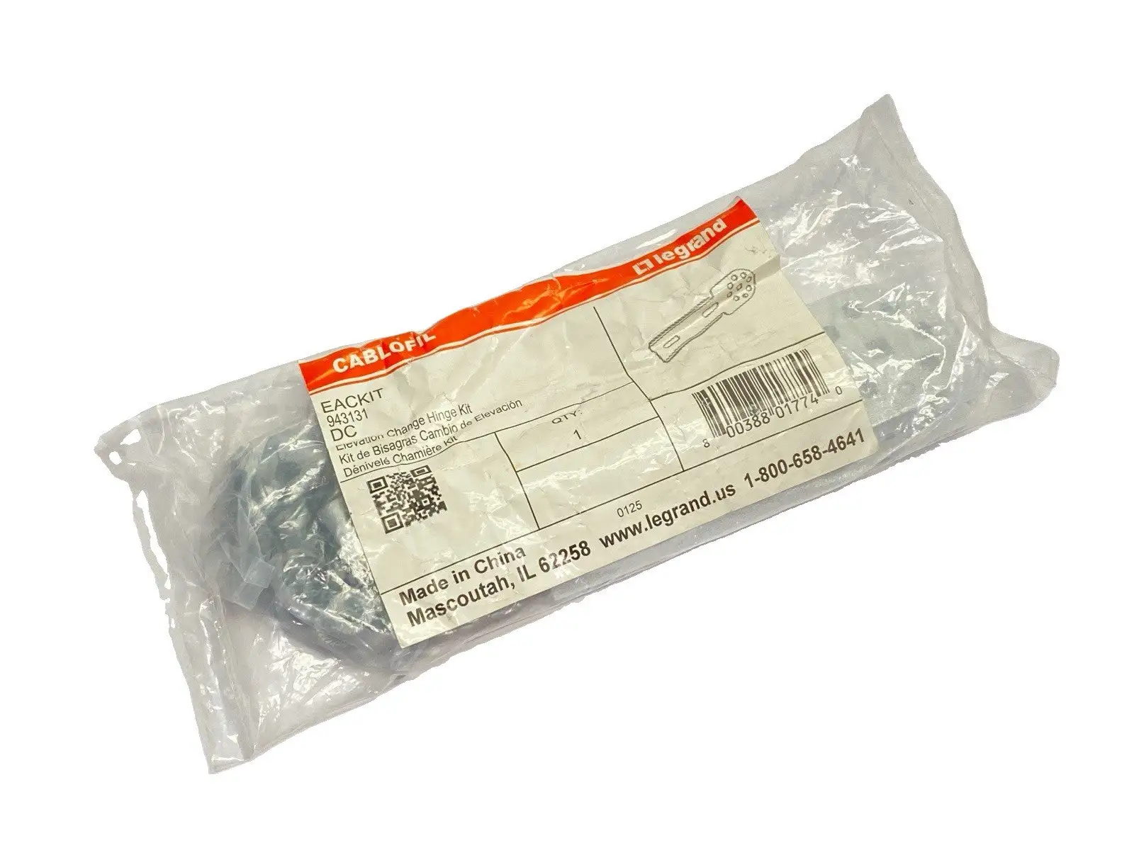 New | in-Stock Legrand Elevation Change Hinge Kit Misc Electrical & Power Parts Michigan US | Maverick Industrial Sales #1502287