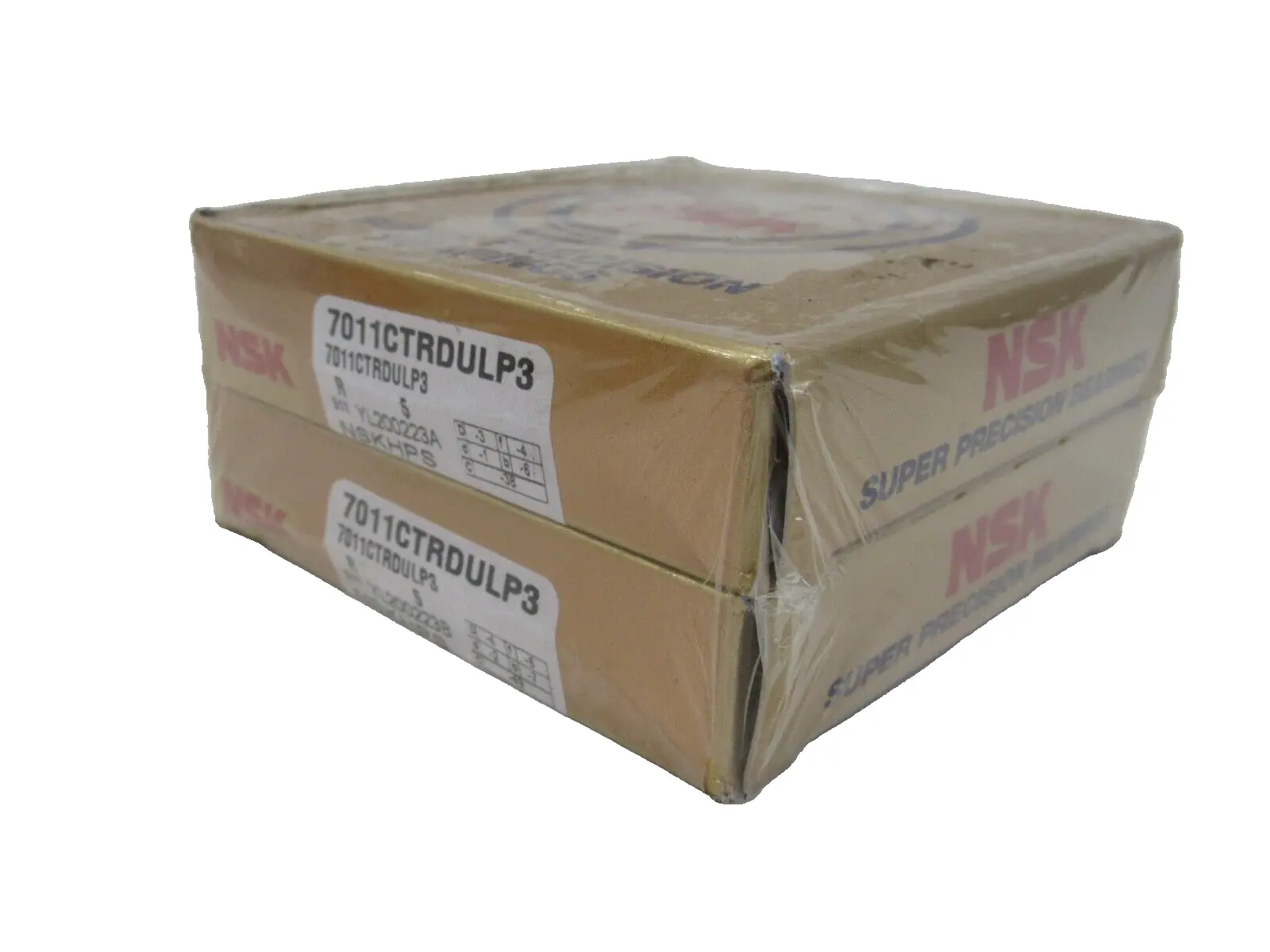 NEW SEALED SET NSK 7011CTRDULP3 BEARINGS