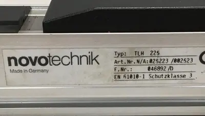 USED NOVOTECHNIK TLH225