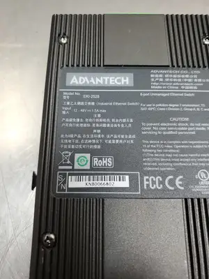 Used Advantech EKI-2528 Industrial Ethernet Switch, 8-Port, 12-48VDC Network Switches South Carolina US | Palmetto Automation #1511991