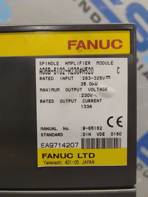 FANUC A06B-6102-H230#H520 Servo Drives & Amplifiers | ESS Industrial Equipment Sales (3)