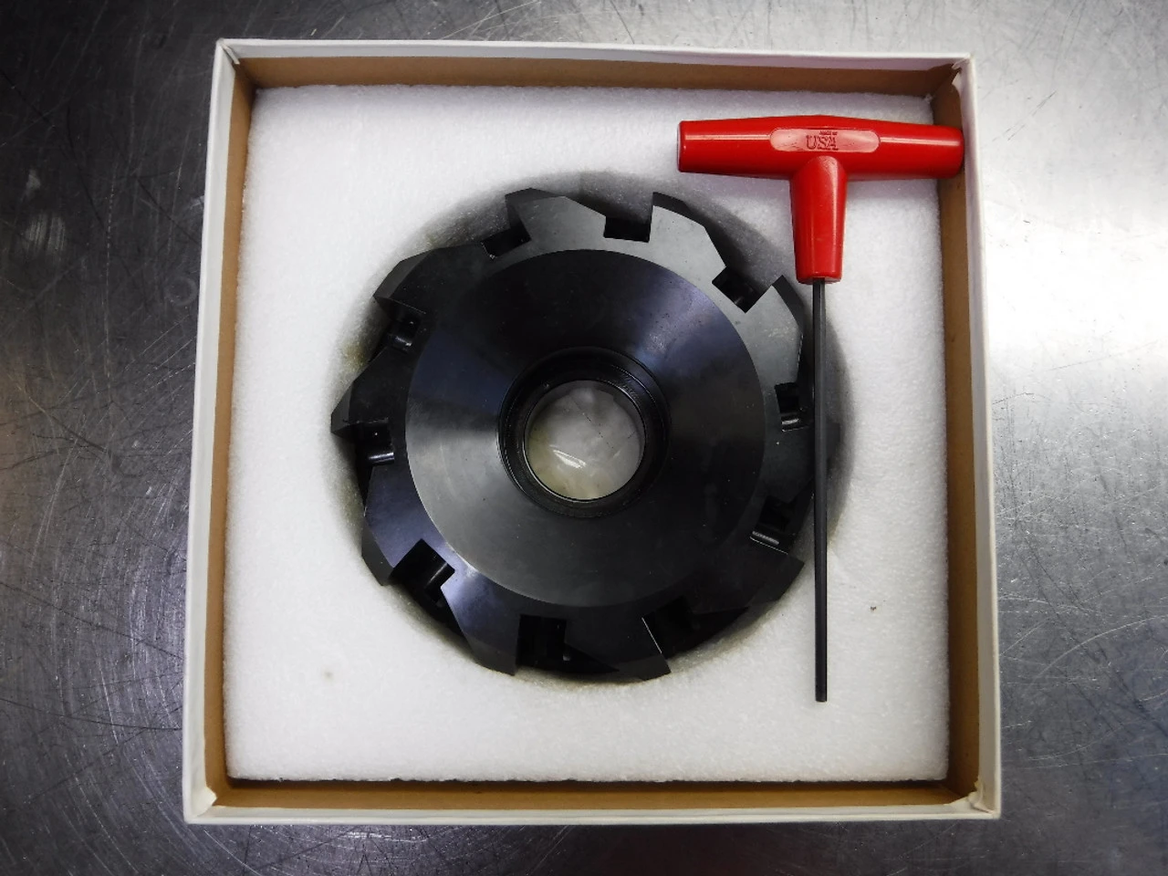 Kyocera Ceratip 6" Indexable Facemill 1.5" Arbor MMC-6R (LOC1451)