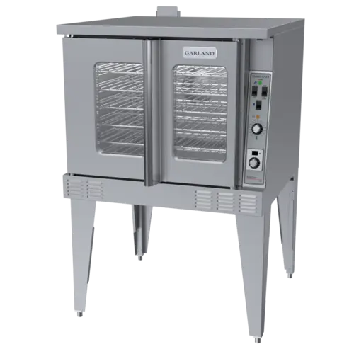 Garland MCO-GS-10-S Master Single Full Size Natural Gas Convection Oven - 60,000 BTU