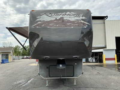 Used 2012 CROSSROADS RUSHMORE 34SB Campers, Caravans, Motorhomes Michigan US | Miedema Asset Management Group #1406929