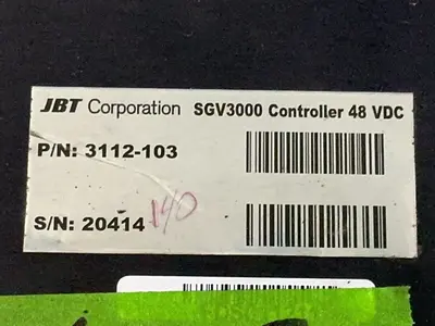Used JBT 3112103 PLC Processors Ohio US | HGR 24 #1419706