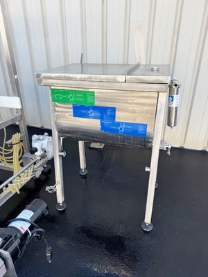 Inline Filling Systems 8-Head Inline Bottle Filler