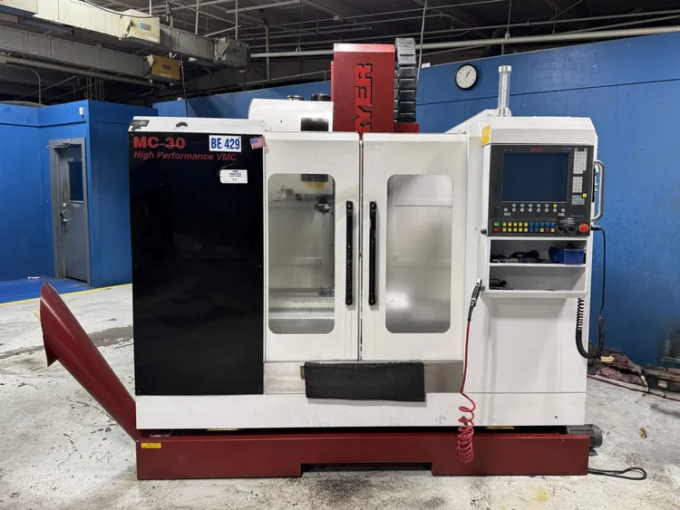 Used 2015 FRYER MC-30 Vertical Machining Centers Ohio US | Mohawk Machinery 6 #183204