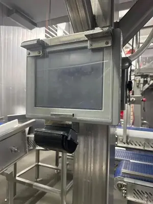 USED 2005 ISHIDA CO. CCW-M-210-WN-S-70-WP