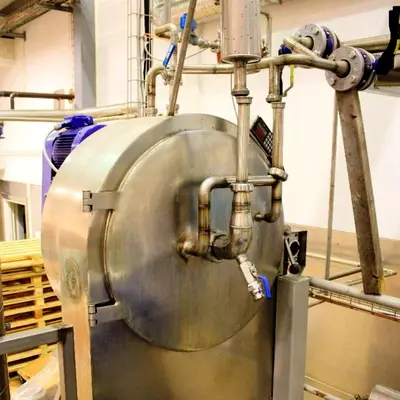 Alfa-Laval GL-600 centrifugal extractor, SS.