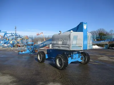 Used 2015 Genie S45 Manlifts New York US | United Lift #1445688