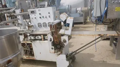 Wrapper, Doboy, Horiz, Conveyor, 21" Wide Rollers #C735655