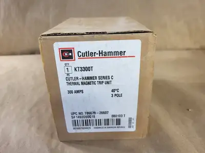 New | in-Stock CUTLER-HAMMER KT3300T Switchgears British Columbia CA | Lenmark #239205