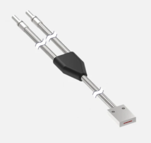Banner BR23S 17261 Glass Fiber Sensor, Diffuse Mode 9.7mm x 0.81mm, Array Bundle [New]