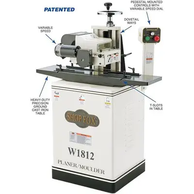 NEW SHOP FOX W1812