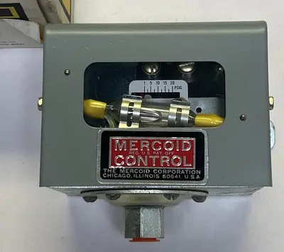 USED MERCOID CONTROL AP-153-36