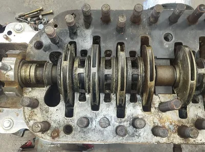 USED SULZER BINGHAM 3X4X8.75A MSE