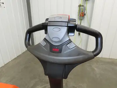 Toyota 8HBW23 Electric Walkie Pallet Jack 4500 lb 45" Forks 8.5" Lift 24V