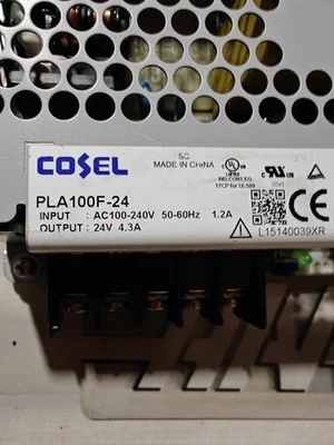USED COSEL PLA100F-24