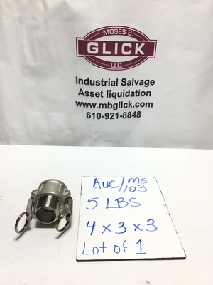 Dixon 150-B Aluminum Camlock Coupling 1-1/2″