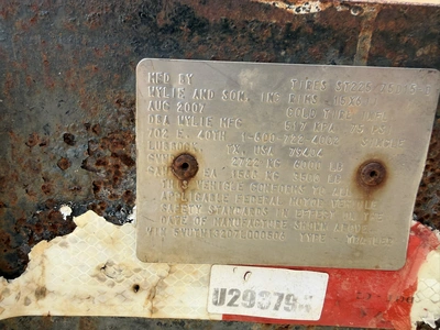 Used _UNKNOWN_ _UNKNOWN_ Liquid Supply Trailers Texas US | Miedema Asset Management Group #1312312