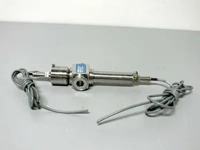 USED WEDGEWOOD ANALYTICAL ECAL-H-N--- EASYCAL & AF44VEQHAT1D3-C FLOW THROUGH SENSOR