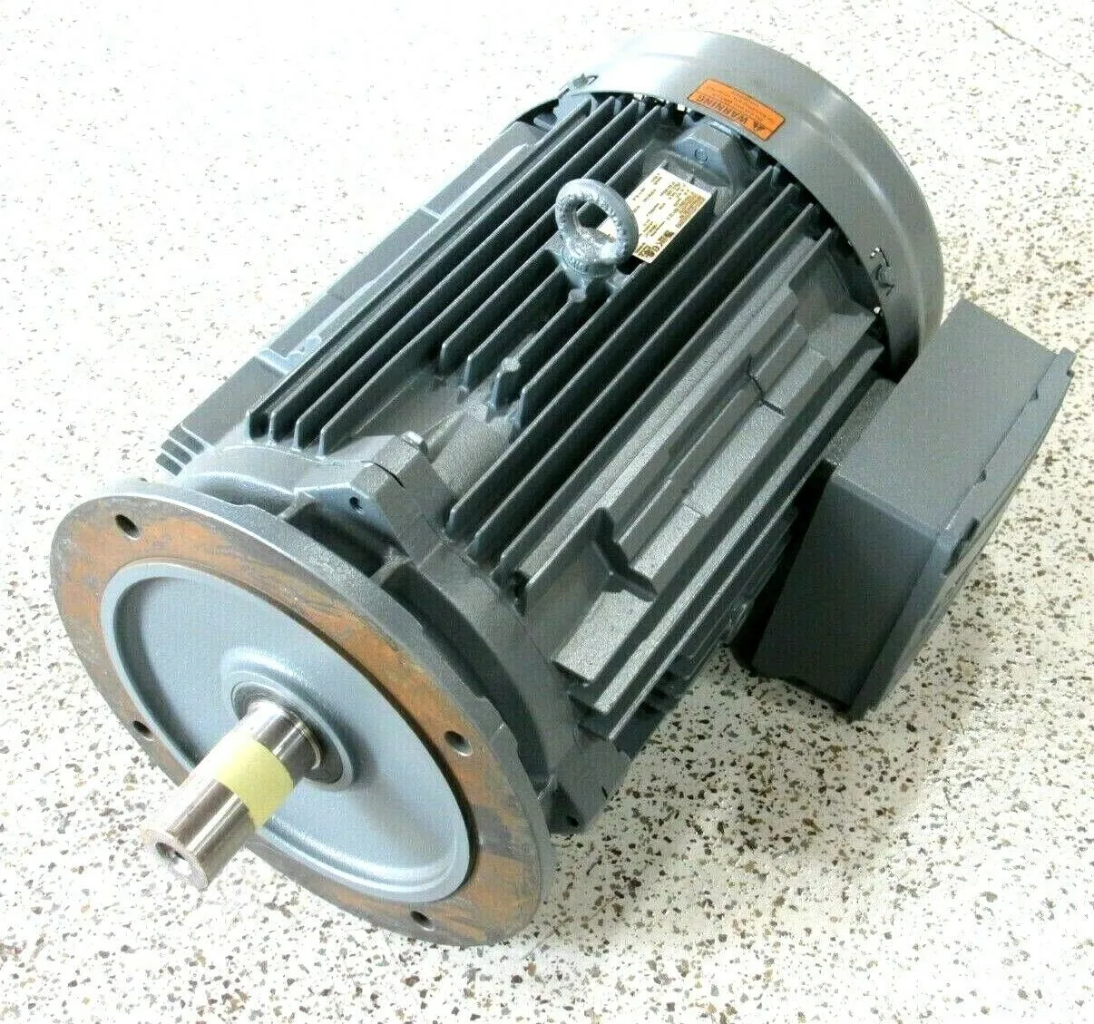 NEW SEW-EURODRIVE DRN200L4/FF/TF MOTOR 40HP 266/460V 1783RPM 2-5/32" DIA.