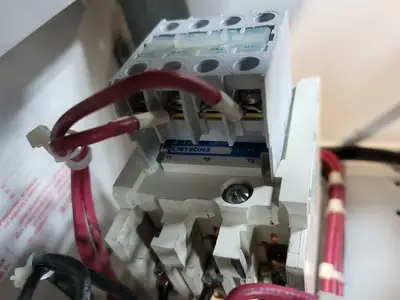 2hp, 600V, 7A, FVNR Starter, Size 1