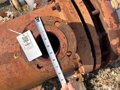 1988 KEARNEY INDUSTRIES 18" Dia x 65" Long Wymienniki ciepła grafitowe | Perry Equipment (8)