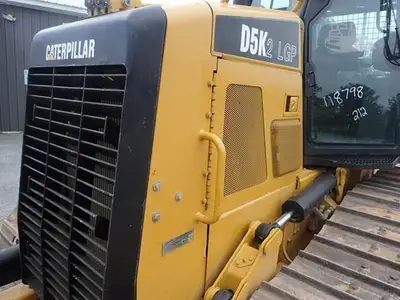 Used 2015 CATERPILLAR D5K2 LGP Crawler Dozers South Carolina US | Palmetto Machinery #1436726