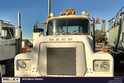Used 1978 MACK RS600L Conventional trucks Colorado US | Proxy Equipment #1385180