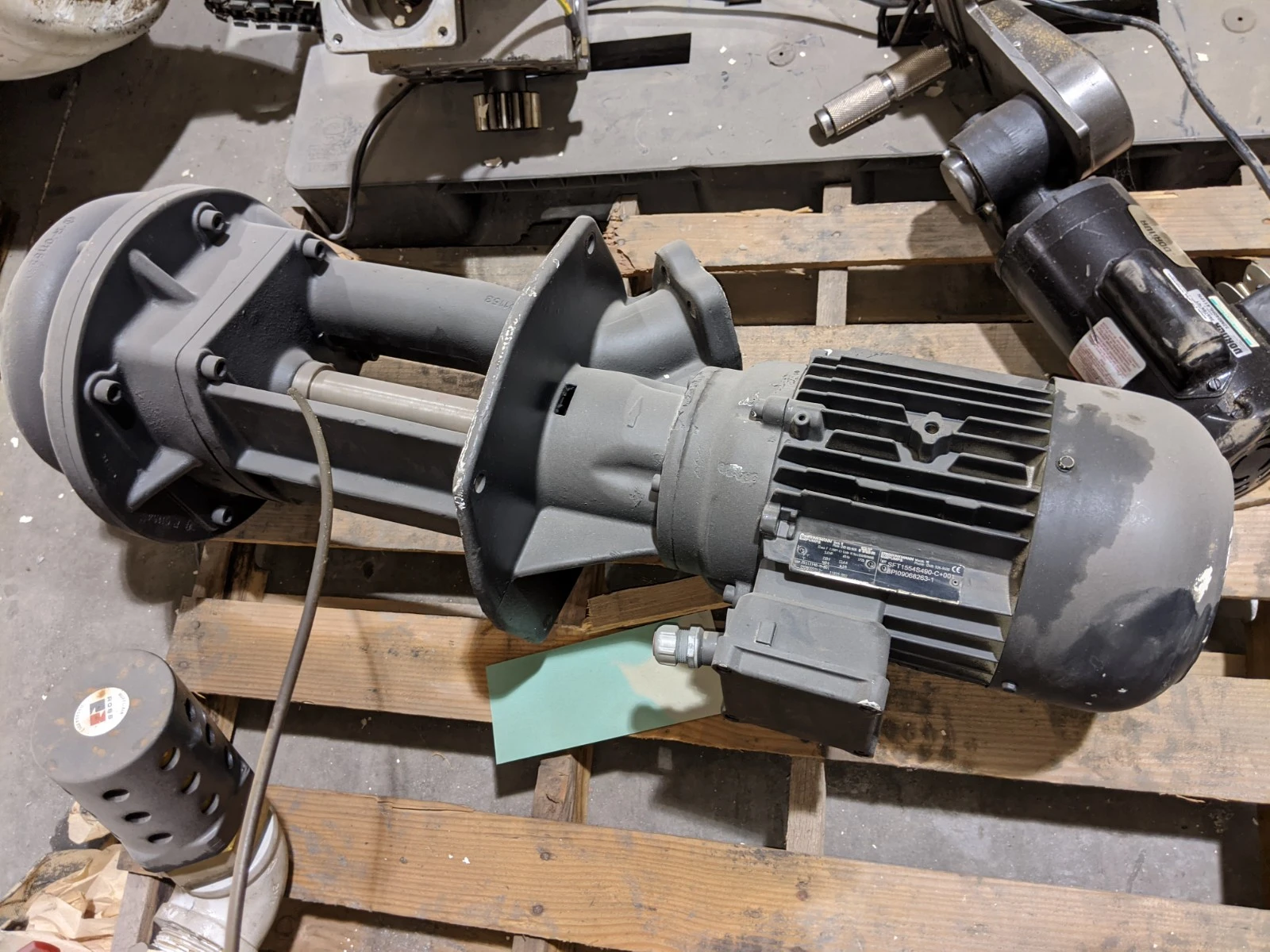 Brinkmann Pumps 5HP Pump SFT1554S490-C+001