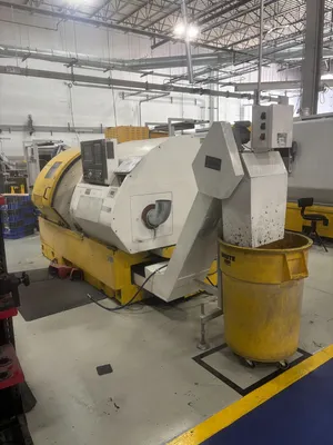2000 OKUMA CROWN L1420 CNC Spiral Milling Lathe | Midstate Machinery (3)