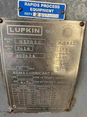 USED LUFKIN N1204C