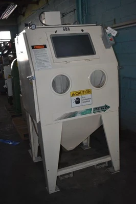 2009 ZERO CLEMCO BNP65-600R Blast Cleaning | Mohawk Machinery (1)